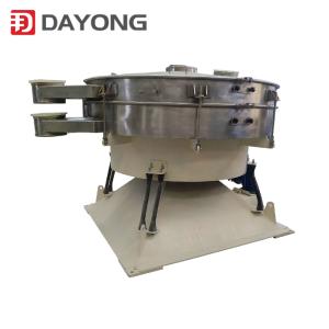 China Xinxiang Dayong Machinery Circular Tumbler Screen Vibrating Shaker Separator Sieve For Salt factory