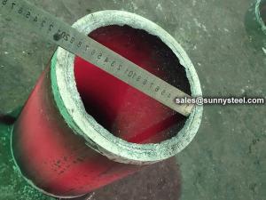 China Self-Propagating Ceramic Pipe Fitting factory