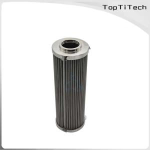 China Stainless Steel Folded Filter Element factory