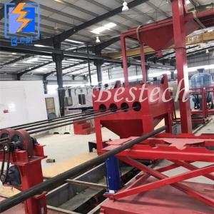 China Steel Pipe Internal Surface Shot Blast Cleaning Machine factory