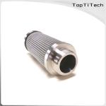 Stainless Steel Pleated Filter for High Dirt Capacity