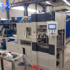 China Automatic Horizontal Clay Sand Molding Machine factory