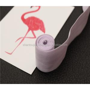 Folding Elastic 32mm Shoes Garment Spandex Nylon Polyester Webbing