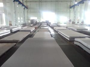 China 304L 316L 310S Thin Wall Stainless Steel Sheets with 2B / 2D / NO.4 / HL / 8K Surface factory