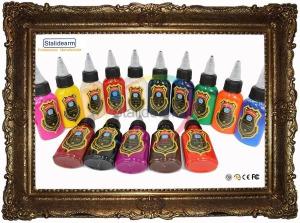 China 15 Ml Berlin Pigment Tattoo Ink Body High Concentraction Germany Standard factory