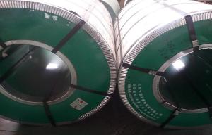China ASTM AISI SUS 304 Stainless Steel Coil Hot Rolled With Hairline Finish factory