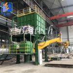 Cast Steel Self-hardening Resin Sand Reclamation Production Line