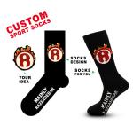 OEM Factory New Anti-slip Running Basketball Athletic Socks Tennis Sport Grip