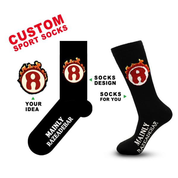 OEM Factory New Anti-slip Running Basketball Athletic Socks Tennis Sport Grip