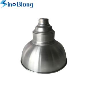 China metal spinning copper cover lamp factory