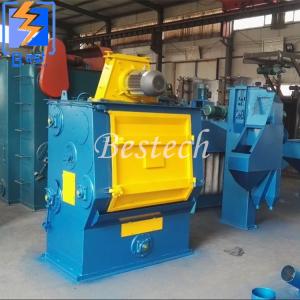 China Manufacturer Tumble Rubber Belt Automatic Shot Blasting Machine factory