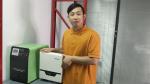 The new model 10KW solar pump inverter without battery grid 6kva panel