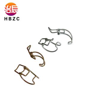 China Competitive Price metal hose clamps factory