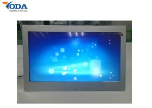 China Coffee Shop Use Digital Advertising Display Screens Blue Tooth 4 . 0 factory