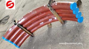 China Ceramic lined elbow factory