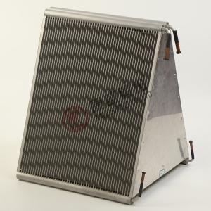 China V Shape Micro-Channel Condenser for Air Conditioner and Cooling Equipment factory