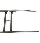NSH Camera Wall Mount And 32 Wheels Stainless Steel Dolly Track