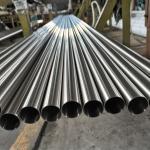 Ss316l Sanitary Stainless Steel Welded Pipe Bright Polish Surface