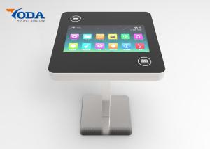 China Durable LCD Touch Screen Kiosk 21.5*2Inch Coffee Restaurant Menu Table factory