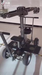 China NSH Camera dolly track wheels camera accessories camera slider factory