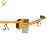 High Capacity Clothes Recycling Machine , Non Woven Fabrics Fiber Crushing