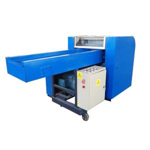 China Textile shredder machine for cutting rag textile waste factory