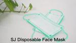 S&J En14683 Type IIR Disposable Non-woven 3ply Dental Medical Face Mask