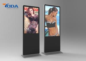 China Floor Standing Touch Screen Advertising Displays 32Inch For Shopping Mall factory