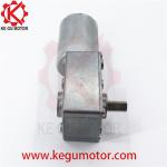 DC 6v 12v 24V Reduction Gearbox 58mm*40mm Diameter Brushless Worm Gear PMDC