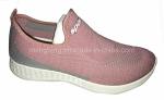 New Flyknit Women Injection Shoes Sneaker Casual Sports Shoes Walking Jogging
