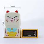 factory wholesale plastic cartoon cute kids name flash toy stamp for children