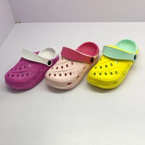 China Chidren Slipper Outdoor Beach Slippers EVA Garden Shoes for Summer Kids Slippers factory