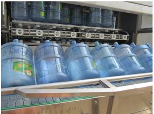 China 300 BPH Gallon Filling Machine Stainless Steel Drinking Water Machinery factory