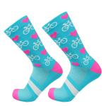 OEM Custom Cycling Running Competition Socks Bicycle Outdoor Racing Bike Sport