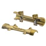 15-50mm Temperature Sensor Transducer Ultrasonic Water Meter Fittings Flow Pipe