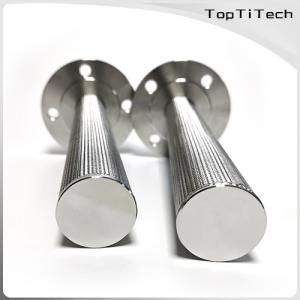 China Sintered SS 316 Wire Mesh Filter Pipe factory