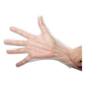China Good Elasticity Medical Examination Gloves Laboratory Tpe Stretch Gloves factory
