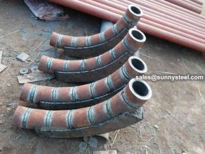 China Wearback Ceramic Lined Elbow factory