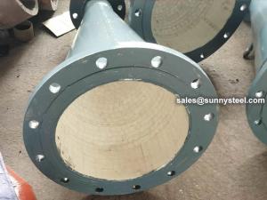 China Ceramic Tile Lined Pipe Reducer factory