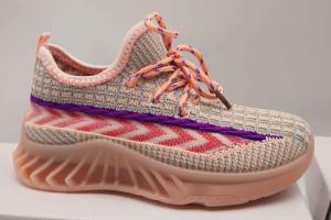 China Kids Shoes Fashion Shoes Flyknit Shoes Sneaker Shoes Sport Shoes Walking Jogging Running Shoes Casual Shoes Children Shoes Footwear factory