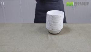 China 32oz large capacity delivery disposable sushi packaging bowl factory