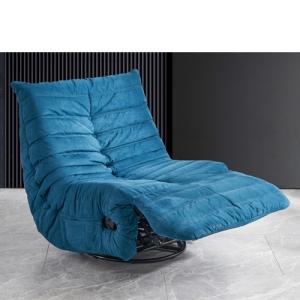 China The New Caterpillar Rotating Single Chair Living Room Study Small Apartment Leisure Reclining Functional Unit Sofa factory