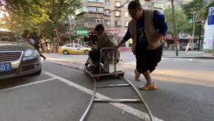 China Video Shooting Car Platform Camera Equipment Dolly 1100 X 820 X 180mm factory