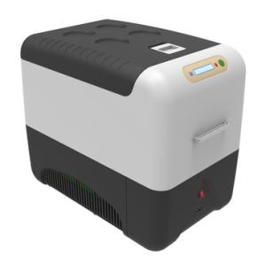 China 12 litres extremely cold car refrigerator ODM OEM service from Chinese product research and development company factory