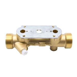 China High Quality Brass Fitting Pipe , Cheap Price Ultrasonic Heat Meter Body factory