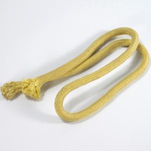 China Anti-High Temperature Fireproof Aramid Webbing PARA Aramid Webbing Kevlars Fiber Rope factory