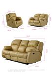 Office Sofa Combination Modern Minimalist Office Sofa Reclining Function
