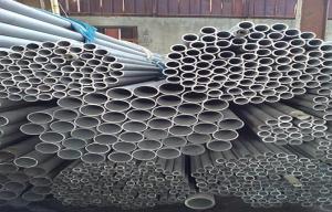China 00cr19ni10 0cr17ni12mo2 Oval Stainless Steel Tubing With No.1 Finished factory