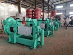 High Yield Sunflower Oil Press Machine , Oil Screw Expeller Extraction Machine