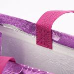 Custom Logo Printed Recycle Grocery Tote Fabric PP Nonwoven Non Woven Shopping